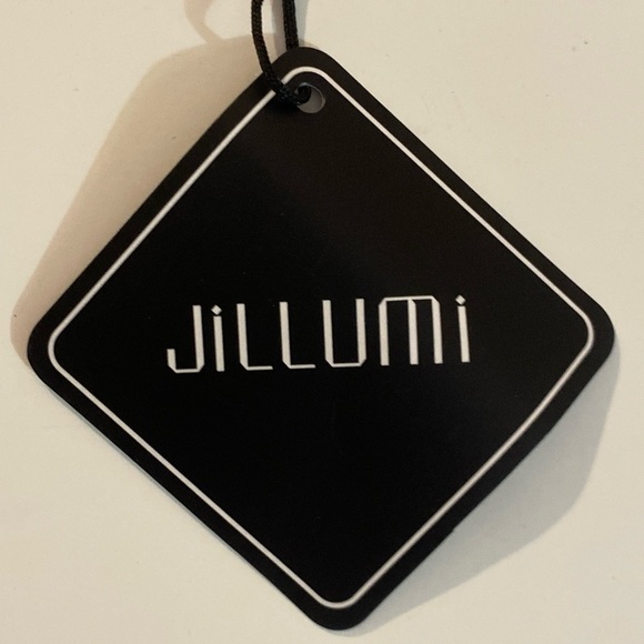 Jillumi Women's 8 Red Long Sleeve Dress - Picture 12 of 13